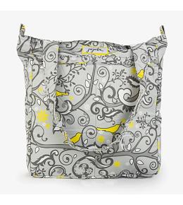 JuJuBe Tweeting Pretty - Be Light Everyday Lightweight Zippered Bag